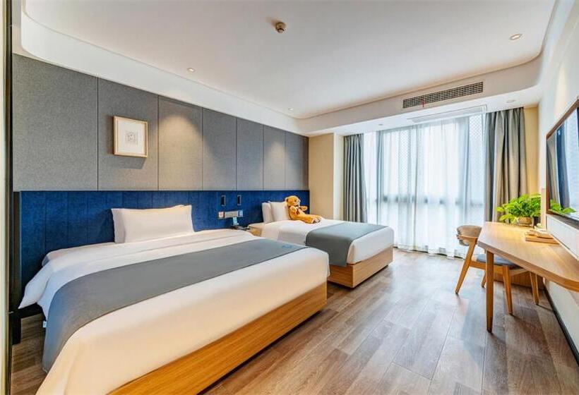 غرفة تنفيذية, Lanou Hotel Longkou Boshang Shopping Plaza