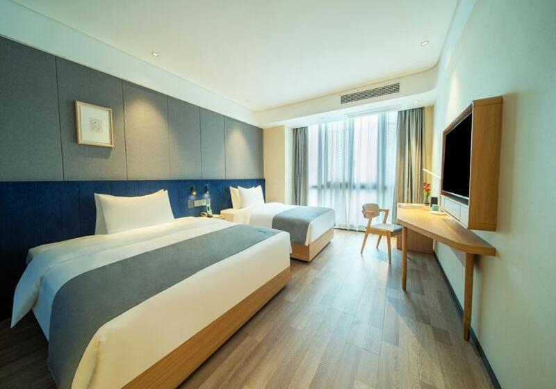 Номер Executive, Lanou Hotel Longkou Boshang Shopping Plaza