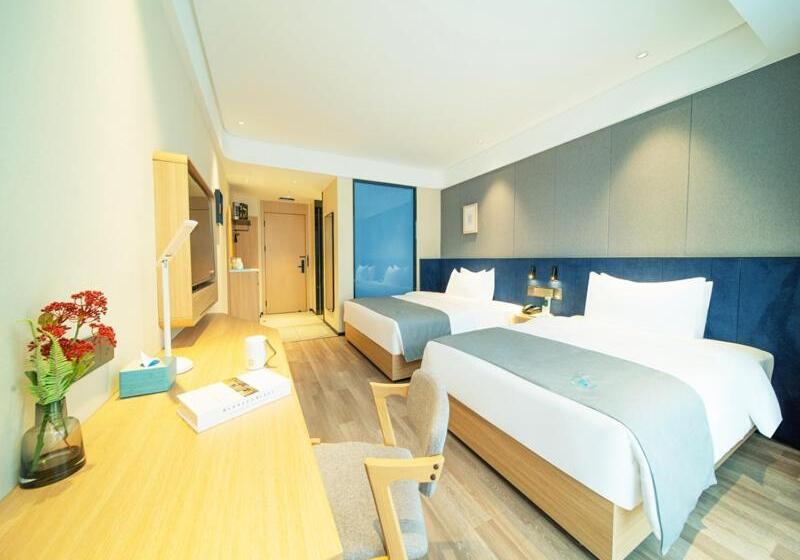 غرفة تنفيذية, Lanou Hotel Longkou Boshang Shopping Plaza