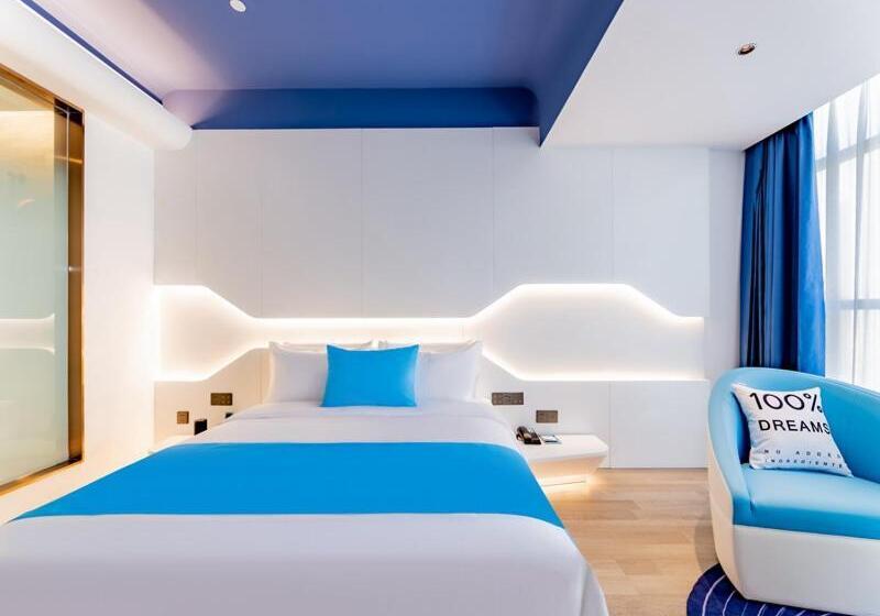 غرفة قياسية, Lanou Hotel Longkou Boshang Shopping Plaza