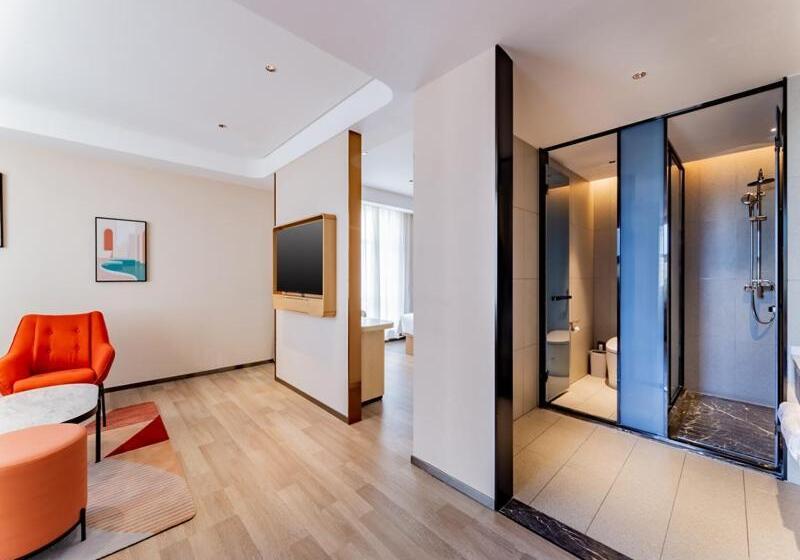 Номер Премиум, Lanou Hotel Longkou Boshang Shopping Plaza