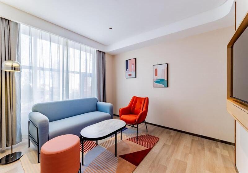 Номер Премиум, Lanou Hotel Longkou Boshang Shopping Plaza