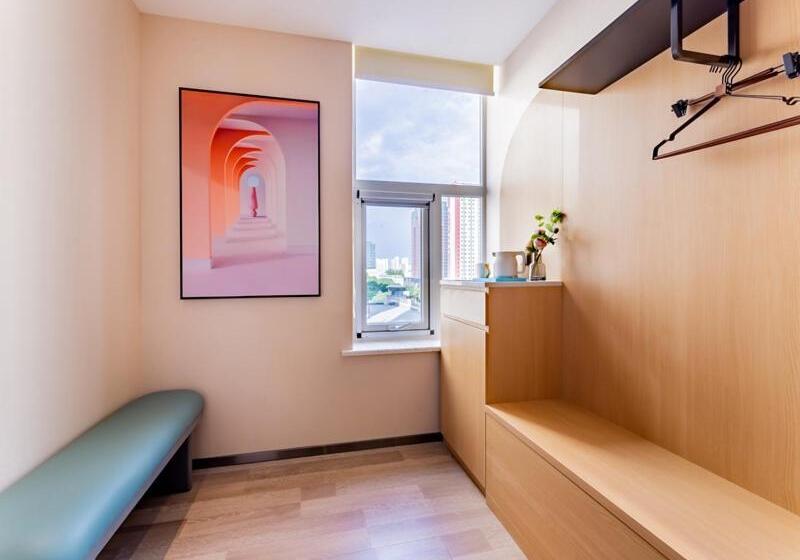 Номер Премиум, Lanou Hotel Longkou Boshang Shopping Plaza