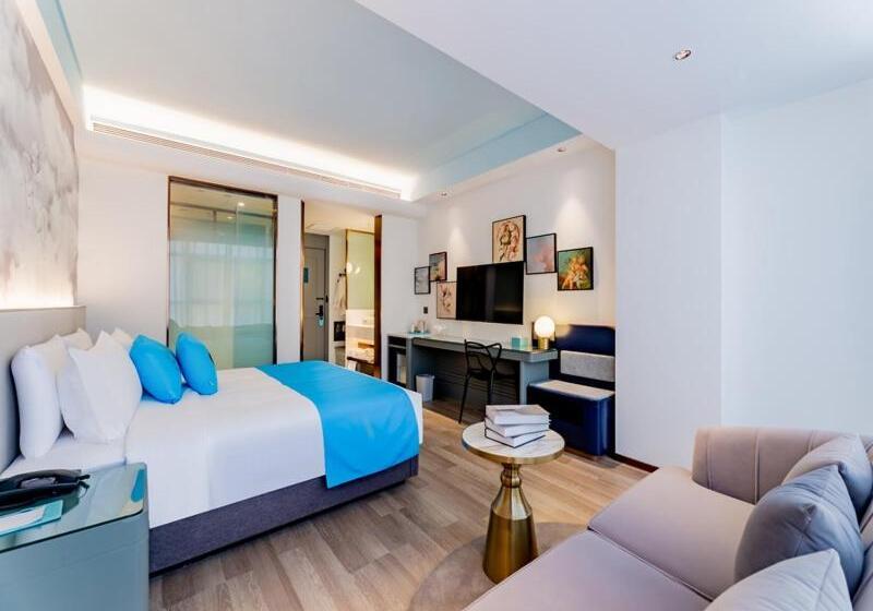 Номер Стандарт, Lanou Hotel Longkou Boshang Shopping Plaza