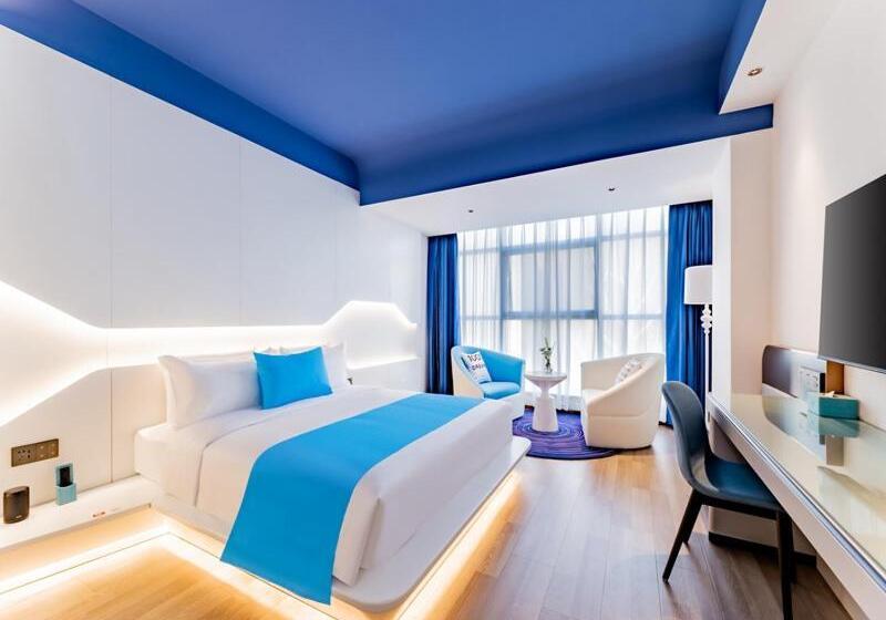 غرفة قياسية, Lanou Hotel Longkou Boshang Shopping Plaza