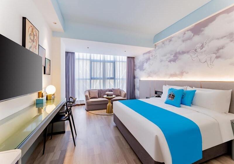 Номер Стандарт, Lanou Hotel Longkou Boshang Shopping Plaza