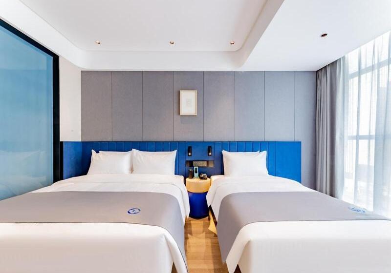 Номер Стандарт Тематический, Lanou Hotel Longkou Boshang Shopping Plaza