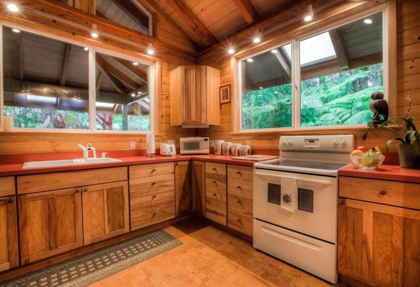 Люкс с гидромассажем, Volcano Mist Cottage