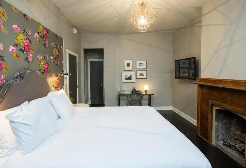 Стандартный Номер Кровать Кинг, Wicker Park Inn