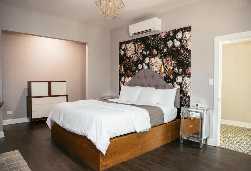 Стандартный Номер Кровать Кинг, Wicker Park Inn
