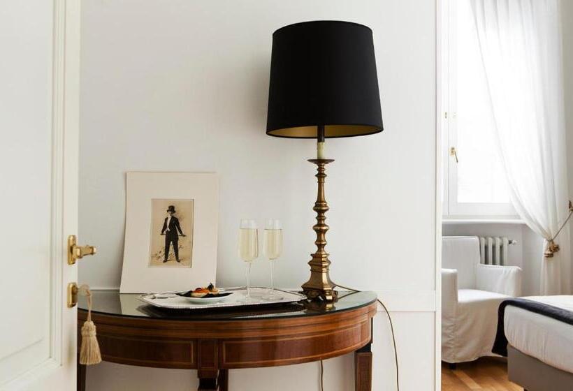 اتاق لوکس, Garibaldi Suites Piazza Di Spagna