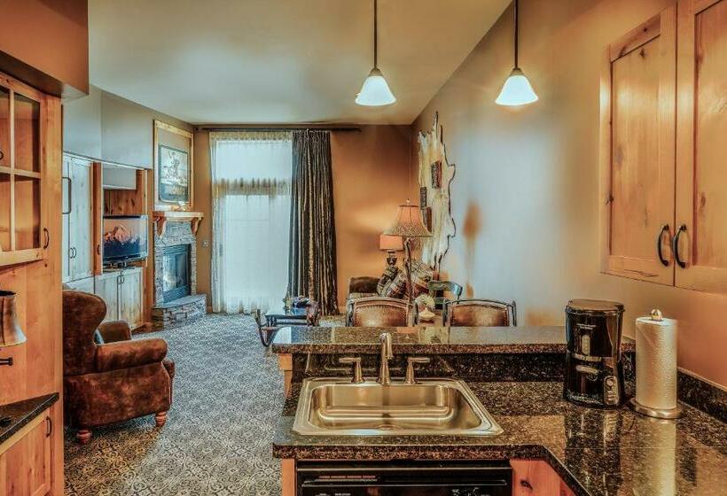 Студия Стандарт, Big Sky Resort Village Center