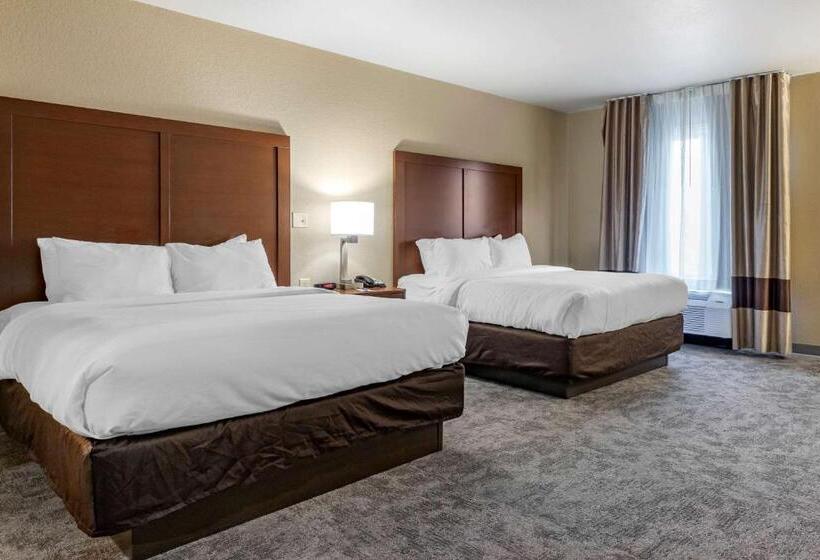 장애인을 위한 스탠다드 룸, Comfort Inn Bentonville  Crystal Bridges