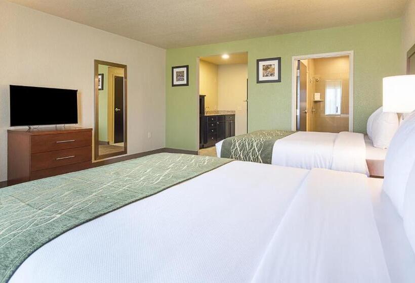 스위트, Comfort Inn Bentonville  Crystal Bridges