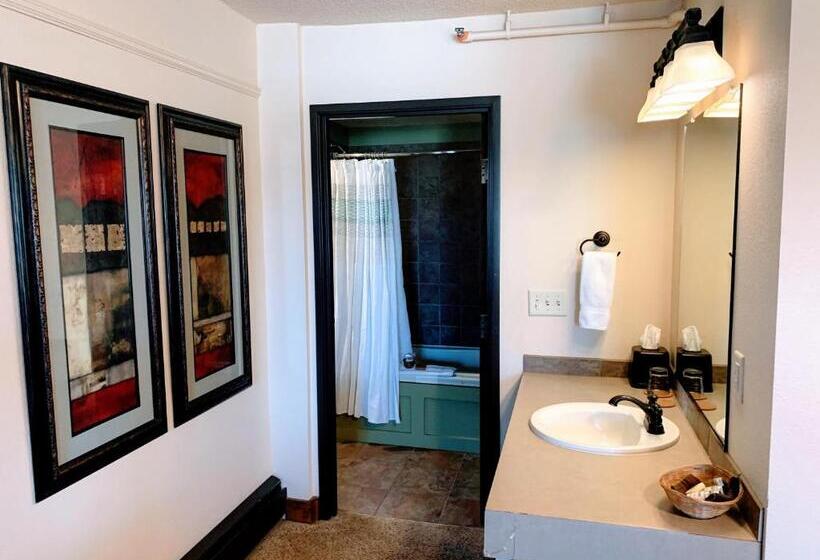 Номер Deluxe, Iowa House Historic Inn