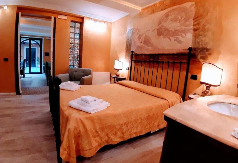 Четырехместный Номер Стандарт, Villa Antica Tropea