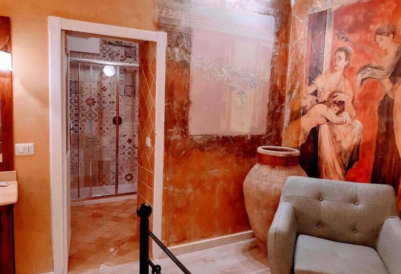 Четырехместный Номер Стандарт, Villa Antica Tropea