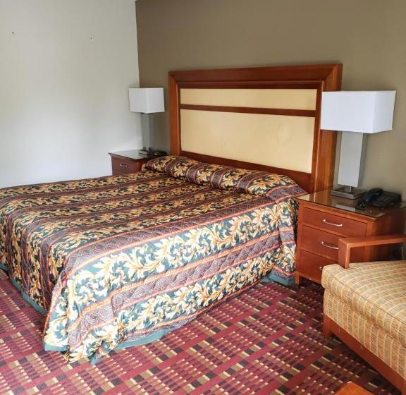 Стандартный Номер Кровать Кинг, Peach Tree Inn