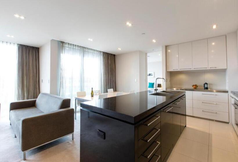 Апартаменты Пентхаус 2 Спальни, Quest Carlaw Park Serviced Apartments