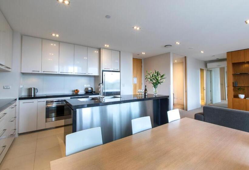 Апартаменты Пентхаус 2 Спальни, Quest Carlaw Park Serviced Apartments