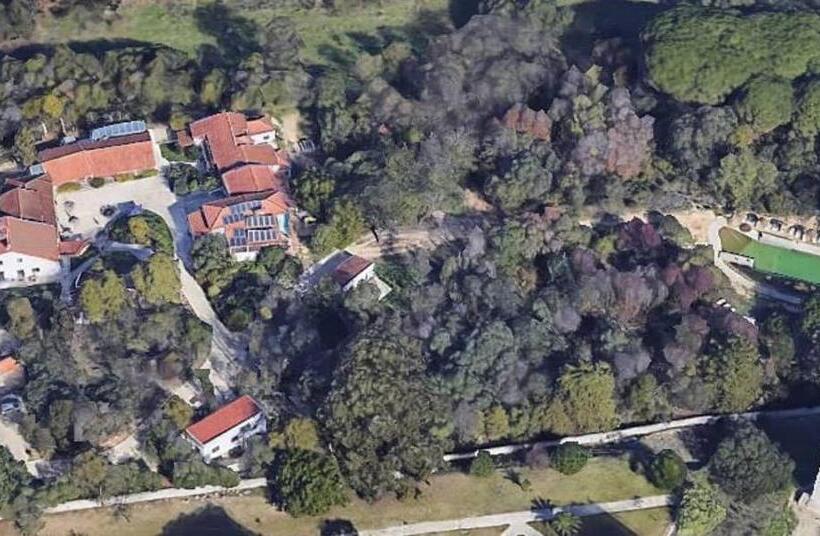 Семейный Номер Вид на Сад, Quinta De São Pedro