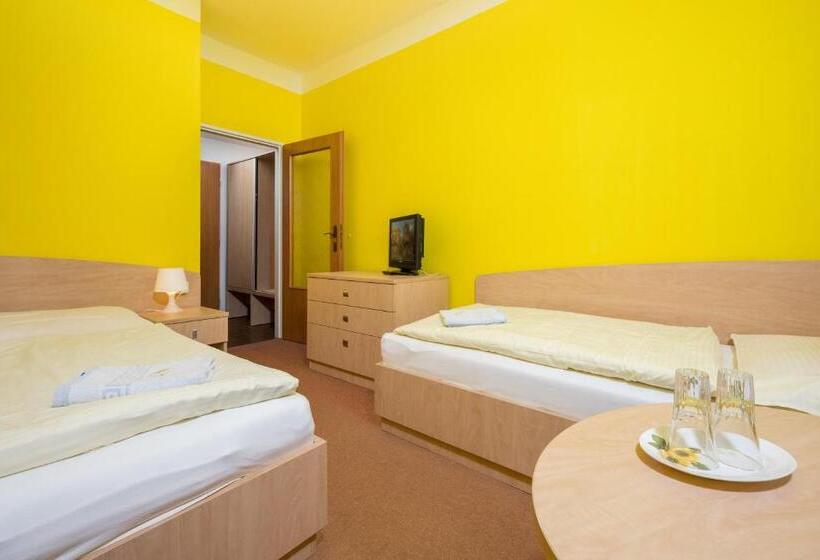 Номер Стандарт Трехместный, Horský Hotel Jelínek