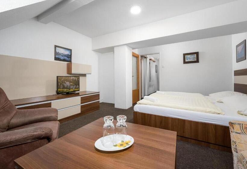 Четырехместный Номер Стандарт, Horský Hotel Jelínek