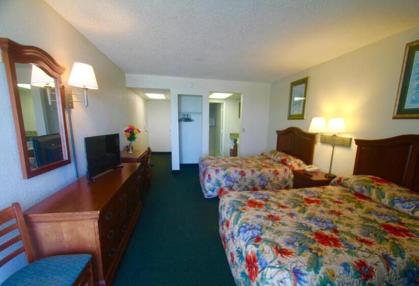 Номер Стандарт 2 Двуспальные Кровати, Boardwalk Beach Resort