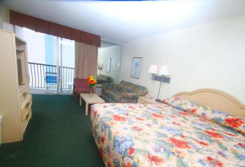 Номер Стандарт 2 Двуспальные Кровати, Boardwalk Beach Resort