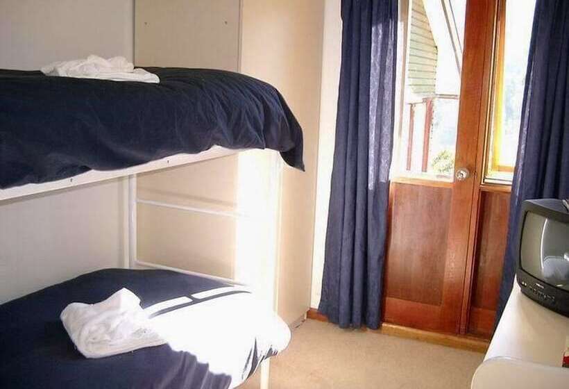 기본 룸 공용 욕실, Winterhaus Lodge Thredbo Village