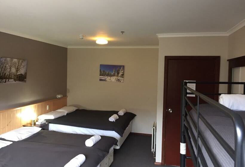 패밀리 룸 산 전망, Winterhaus Lodge Thredbo Village