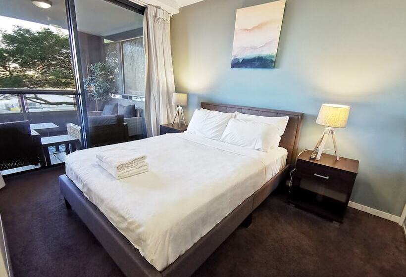 침실 2개 아파트, Inn On The Park Apartments