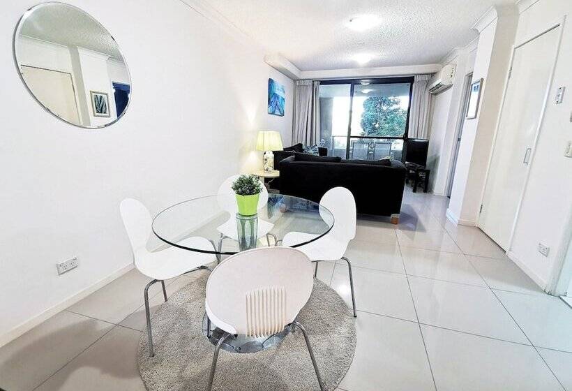 침실 2개 아파트, Inn On The Park Apartments