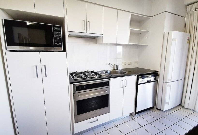 침실 1개 아파트, Inn On The Park Apartments