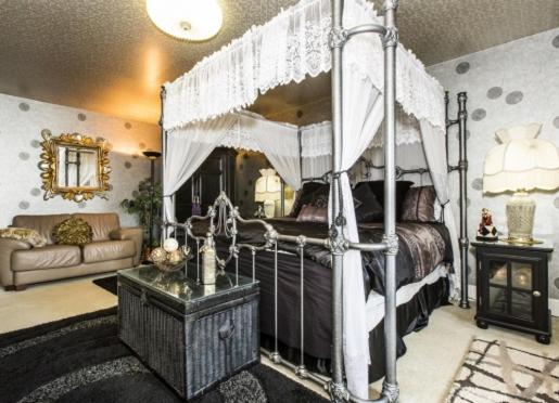 Люкс Кровать Кинг, Matthews Manor Bed & Breakfast
