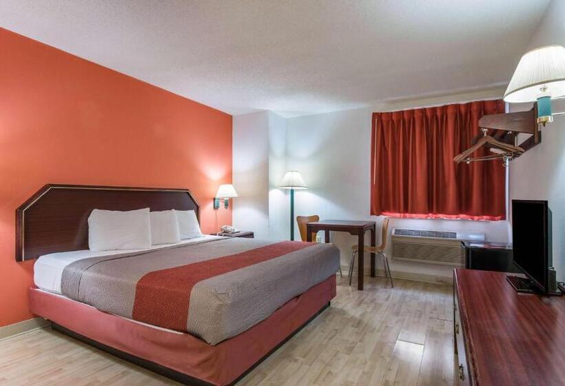Номер Стандарт Кровать Кинг Адаптированный для Инвалидов, Motel 6harrisburg, Pa  Hershey North