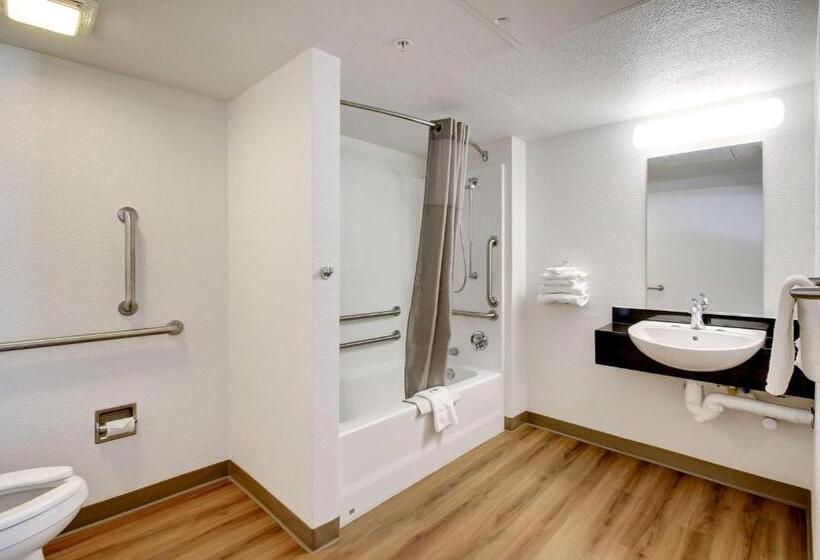 Номер Стандарт Адаптированный для Инвалидов, Motel 6ogden, Ut  Riverdale