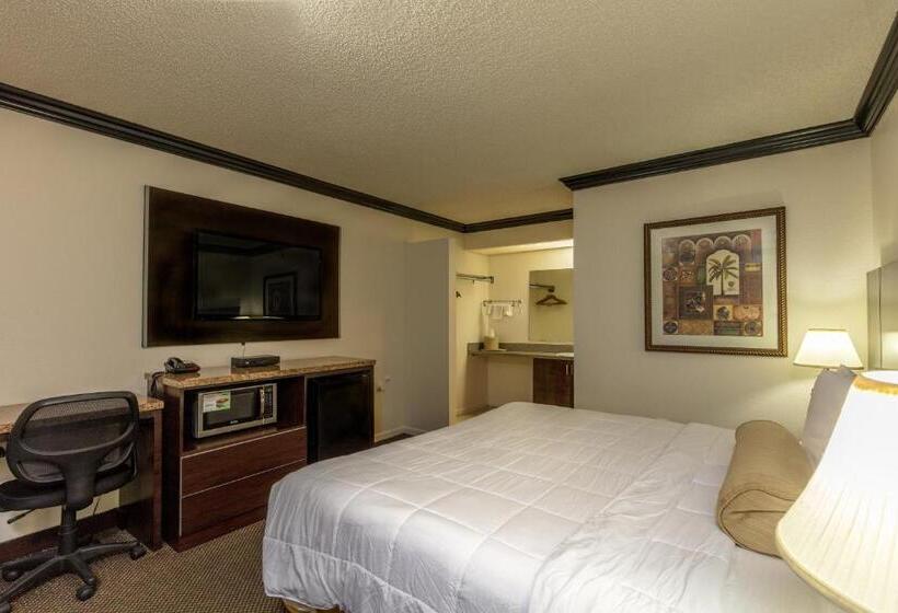 장애인을 위한 킹사이즈 침대 스탠다드 룸, Budget Host Inn Florida City