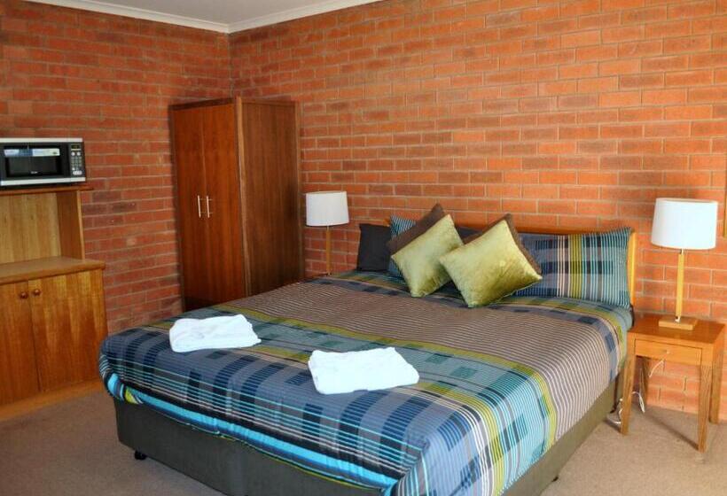 Quarto Estandar Cama King, Merrijig Motor Inn