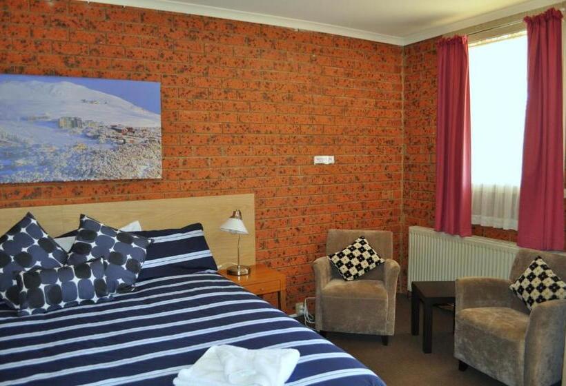 Quarto Estandar Cama King, Merrijig Motor Inn