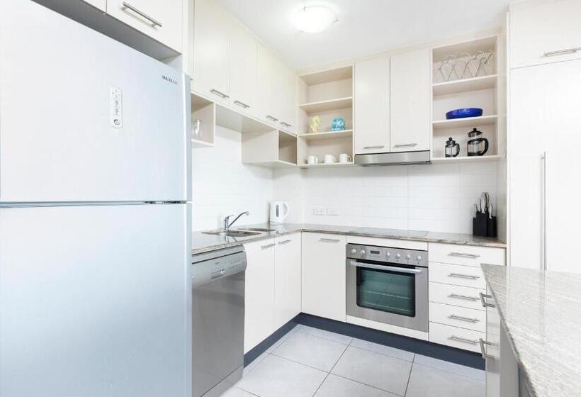침실 1개 전망 아파트, Sevan Apartments Forster