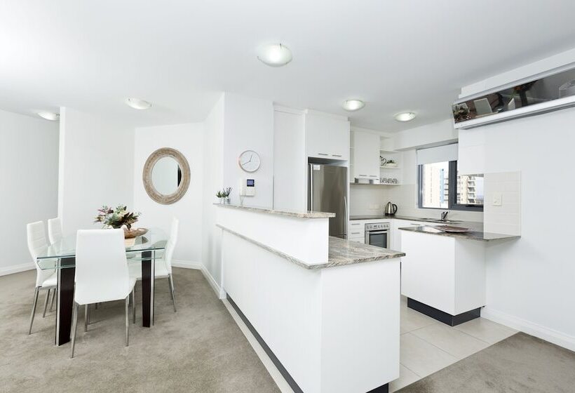 침실 1개 전망 아파트, Sevan Apartments Forster