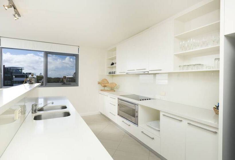 1침실 펜트하우스 아파트, Sevan Apartments Forster