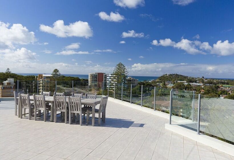 1침실 펜트하우스 아파트, Sevan Apartments Forster