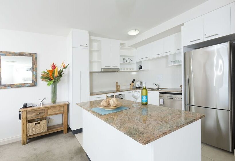 침실 1개 전망 아파트, Sevan Apartments Forster