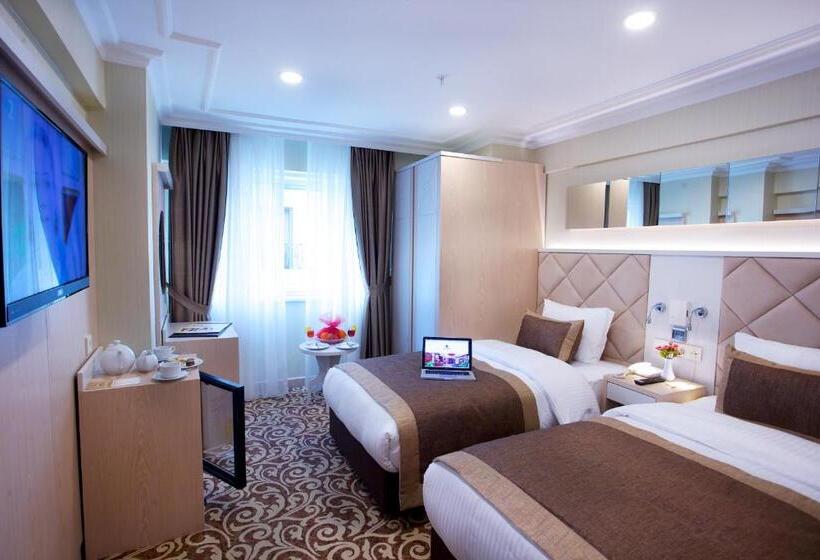 اتاق استاندارد, Alpinn Hotel Istanbul