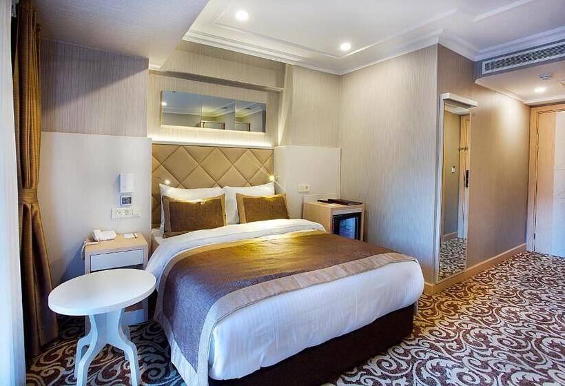 اتاق استاندارد, Alpinn Hotel Istanbul
