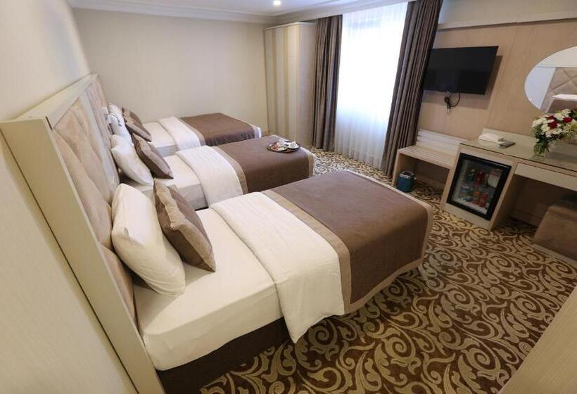 اتاق استاندارد سه نفره, Alpinn Hotel Istanbul