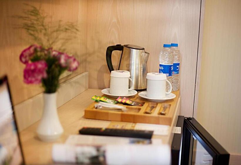 اتاق استاندارد یک نفره, Alpinn Hotel Istanbul