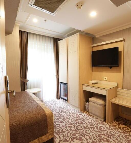 اتاق استاندارد یک نفره, Alpinn Hotel Istanbul